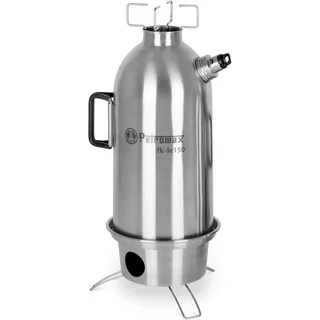 Petromax Feuerkanne Edelstahl 1,5 Liter Wasserkocher mit integriertem K