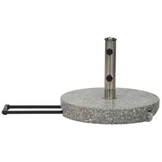 Schirmständer Metall/Granit für Ø 4,8 cm