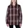 Twill Hemd Dunkelbraun M