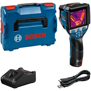 Bosch Professional GTC 600 C Akku-Wärmebildkamera inkl. L-Boxx + Akku 2.0Ah (0601083500)