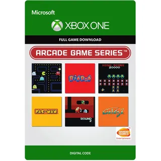 Bandai Namco Entertainment Arcade Game Series 3-in-1 Pack