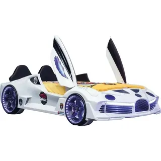 Rennwagen Auto Bett mit Matratze Autobett Kinderzimmer Betten Möbel