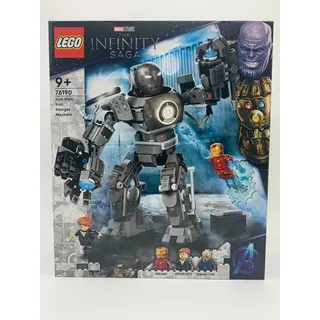 LEGO® Marvel Super Heroes – 76190 Iron Man und das Chaos durch Iron Monger NEU
