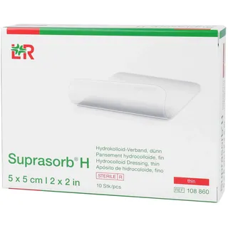 Lohmann & Rauscher Hydrokolloid-Verband dünn 5 x 5 cm
