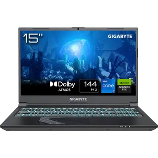 Gigabyte G5 MF5-H2DE354KH Core i7-13620H, 16GB RAM, 1TB SSD, GeForce RTX 4050, DE