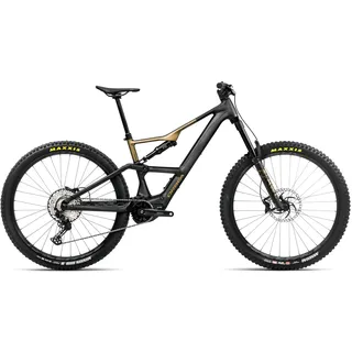 Orbea Rise LT H20 2025 29 Zoll RH XL diamond black / splash olive green matt