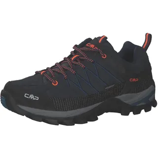 Rigel Low WP Herren b.blue/flash orange 39