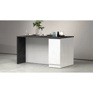 kochstation Kochinsel Sole 160 x 0 x 0 cm Weiß