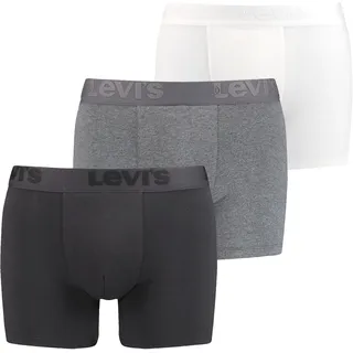 Levi's Boxershorts 3 Einheiten Black / Grey Combo S