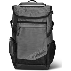 OGIO X-fit Gepolsterter Rucksack mit Schuhfach und Tech Vault, grau, 47 cm-23 Litre