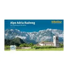 Esterbauer Alpe Adria Radweg Bikeline Radtourenbuch - 11. Aufl. 2024 - One Size