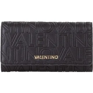 Valentino Pansy Geldbörse Damen schwarz