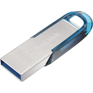 Ultra Flair 128 GB silber/blau USB 3.0