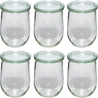 Weck Tulpenform-Glas 1062 ml 6 St.