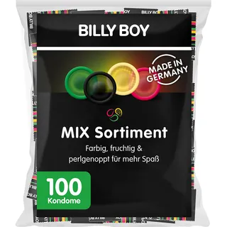 Billy Boy Kondome, 100er Mix-Beutel