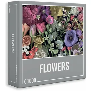 CLOUDBERRIES Puzzle Blumen 1000 Teile