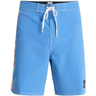 Boardshorts QUIKSILVER "Original Arch 18", Herren, Gr. 40(XXXL), riviera, Obermaterial: 92% Polyester, 8% Elasthan., Hosen Boardshorts