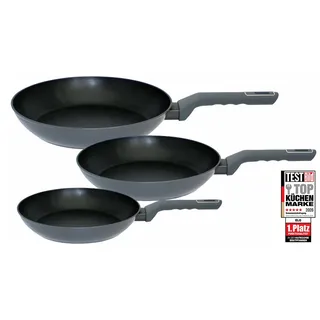 ELO Ecolife Pfannen-Set 3-tlg. 20 cm + 24 cm + 28 cm