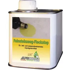 Feinsteinzeug-Fleckstop Alpin Chemie 0,5 Liter