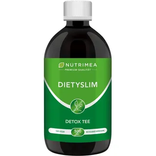 Nutrimea DETOX-Kur DietySlim Pfirsichgeschmack Saft 500 ml