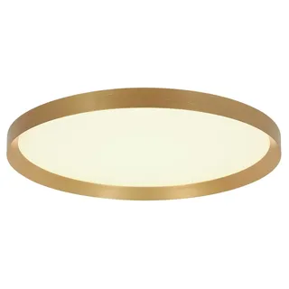 Steinhauer - deckenleuchte - Flady - gold - kunststoff metall - Ø 50cm - LED - 3686GO - Gold