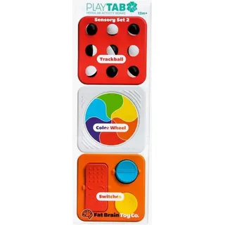 Fat Brain Play Tab Set 2 Multicolor