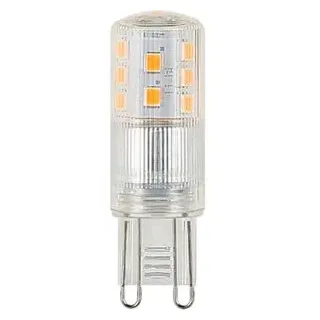 blulaxa® LED Stiftsockellampe 49186 1,9 W G9 warmweiß