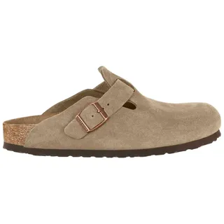 BIRKENSTOCK Sandalen BOSTON SFB VL, Brown:38 - Braun