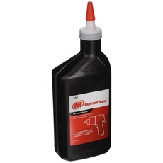 Ingersoll Rand Premium-Druckluft Werkzeug Öl 10P, für Druckluftwerkzeuge, Getriebeöl und Hydrauliköl für KfZ und Werkzeuge, ein Muss für jede Werkstatt, Grösse 0,5 Liter