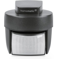 Bild Homematic IP, Bewegungsmelder mit Dämmerungssensor - außen, anthrazit, Bewegungssensor (156227A0)