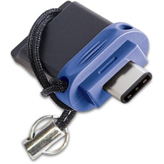 Bild von Store 'n' Go Dual 64 GB schwarz/blau USB 3.0