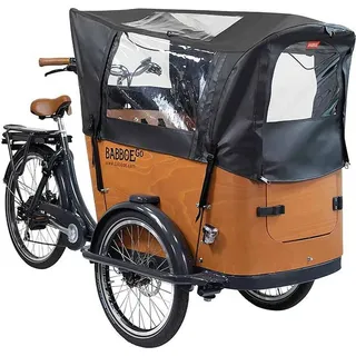 Babboe Go Pvc Regenschutz - Black - One Size