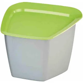 Rival 561-900 -Küchenabfalleimer 21x22x17cm (Farbe zufällig, 1 Stück) - Weiß, Grün