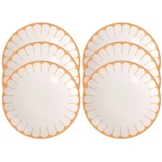 Villeroy & Boch Frühstücksteller 21,2 cm Gelb 6er Set