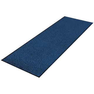 Wash+Dry Schmutzfangmatte 60 x 180 cm Blau