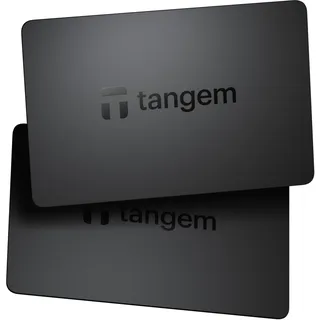 TANGEM Wallet - 2-card set - Black