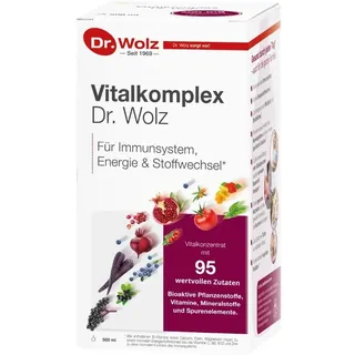 Dr. Wolz Vitalkomplex Liquid 500 ml
