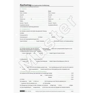 10 x Kaufverträge der Marke BRUNNEN