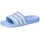 Adilette Glow Blue/Zero Metalic/Zero Metalic 42