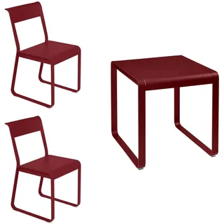 Fermob Bellevie Balkonmöbel-Set 3tlg. 74x80cm Tisch