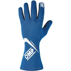 OMP OMPIB/761/B/L First-S Handschuh, Blau, Größe L