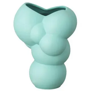 Rosenthal Vase , Mintgrün , Keramik , 14.5 cm , Dekoration, Vasen, Keramikvasen