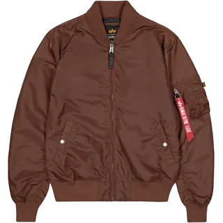 Alpha Industries MA-1 TT Light Bomberjacke Powder Brown M