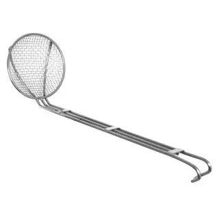 SCHNEIDER Back- und Schaumlöffel, Aus hochwertigem Edelstahl, Durchmesser: 160 mm