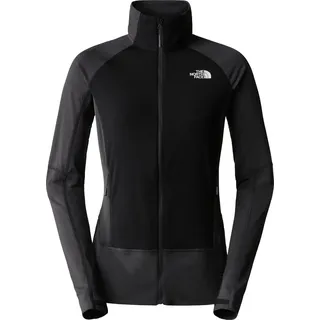 The North Face NF0A825K4JK1 Women’s Bolt Polartec Jacket Jacket Damen Asphalt Grey-TNF Black- Größe XS