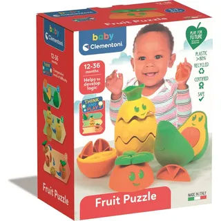 Clementoni Baby Logical Toy Fruit Puzzle