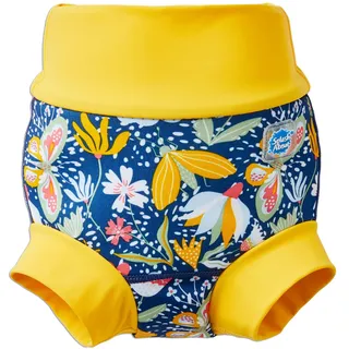Splash About Happy Nappy Duo Wiederverwendbare Schwimmwindel, Garden Delight, 2-3 jahre