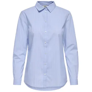 Only 15149877 Hemd Baumwolle, Elastan, Polyester