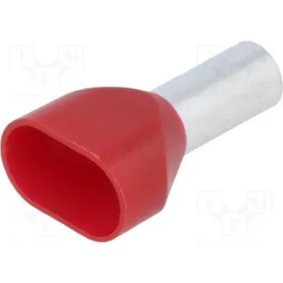 5x Stoßverbinder Kupfer isoliert,doppelt Isolation: 9037570000 H10,0/24D ZH R Bo