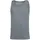 Tanktop steingrau 140